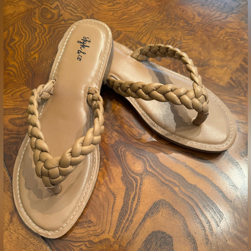 Braided Sandal